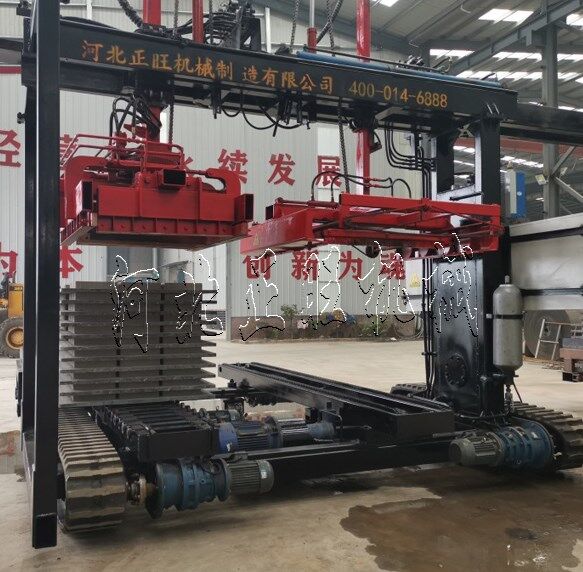 水泥磚碼垛打包機(jī)