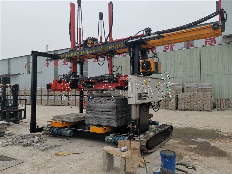 水泥磚全自動(dòng)打包碼垛機(jī)